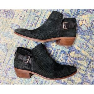 SAM EDELMAN | Suede Leather Ankle Boots